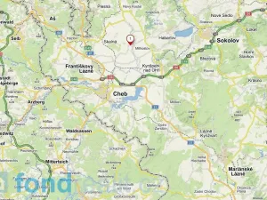 Prodej pole, Milhostov, 1500 m2