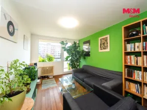 Prodej bytu 2+kk, Praha - Braník, Novodvorská, 46 m2