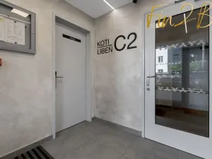 Pronájem bytu 1+kk, Praha - Libeň, Františka Kadlece, 24 m2