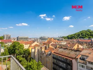 Prodej bytu 2+kk, Praha - Smíchov, Grafická, 44 m2