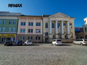 Pronájem kanceláře, Svitavy, náměstí Míru, 40 m2