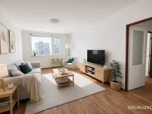 Pronájem bytu 2+kk, Praha - Chodov, Zdiměřická, 43 m2