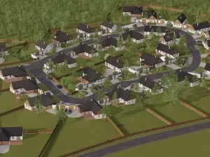Prodej komerčního pozemku, Litschau, Rakousko, Schandacher Straße, 32000 m2
