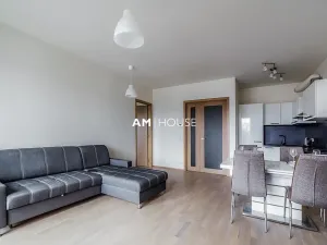 Pronájem bytu 2+kk, Praha - Holešovice, Sanderova, 59 m2