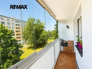 Pronájem bytu 3+1, Praha - Podolí, Kaplická, 55 m2