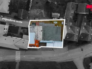 Pronájem obchodního prostoru, Rudolfov, Třeboňská, 500 m2