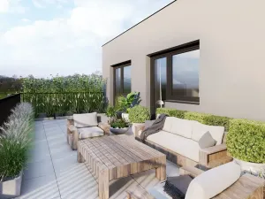 Prodej bytu 2+kk, Milovice, 57 m2