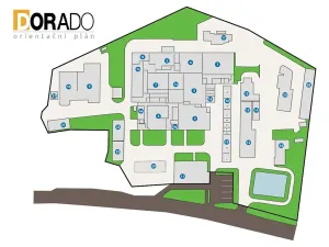 Pronájem skladu, Jihlava, 14 m2