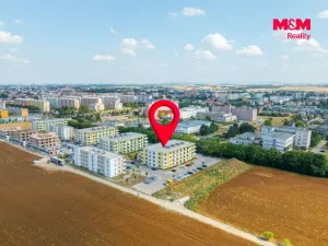 Pronájem bytu 1+kk, Prostějov - Čechovice, Na Lukách, 34 m2