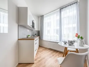 Pronájem bytu 2+kk, Praha - Stodůlky, Mukařovského, 22 m2