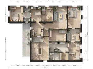 Prodej rodinného domu, Veselí nad Lužnicí, náměstí T. G. Masaryka, 570 m2
