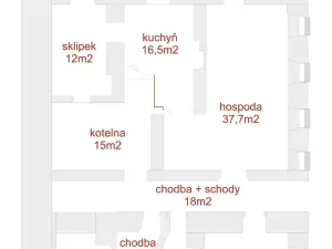 Prodej rodinného domu, Rohozná, 372 m2