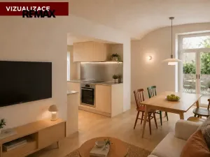 Prodej bytu 2+kk, Praha - Smíchov, Kováků, 53 m2