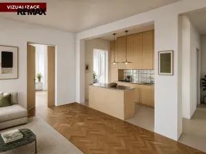 Prodej bytu 3+kk, Praha - Smíchov, Kováků, 73 m2