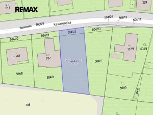 Prodej pozemku pro bydlení, Opatovice nad Labem, Kasárenská, 796 m2