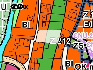 Prodej pozemku pro bydlení, Chrudim, 1345 m2