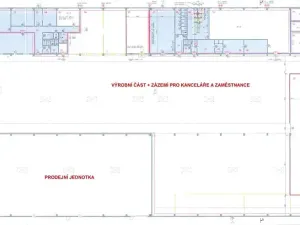 Pronájem výrobních prostor, Plzeň, Úněšovská, 4529 m2