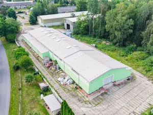 Prodej výrobních prostor, Týniště nad Orlicí, 1650 m2