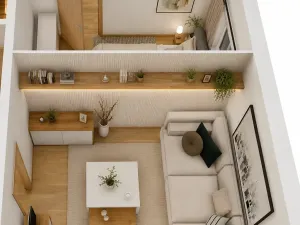 Prodej bytu 1+1, Zlín, L. Váchy, 48 m2