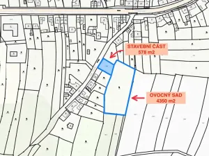 Prodej pozemku pro bydlení, Kopidlno, Na Vinici, 4928 m2