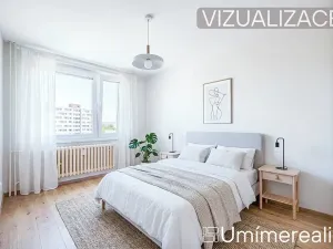 Prodej bytu 2+kk, Praha - Horní Měcholupy, Neapolská, 43 m2