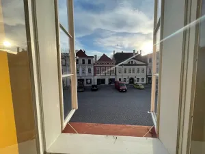 Pronájem bytu 1+1, Litomyšl, Smetanovo náměstí, 40 m2