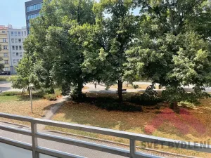 Pronájem bytu 2+kk, Praha - Holešovice, U vody, 56 m2