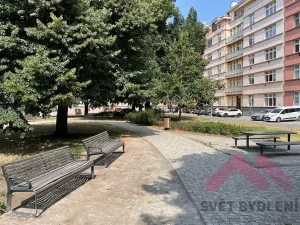 Pronájem bytu 2+kk, Praha - Holešovice, U vody, 56 m2