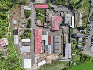 Dražba skladu, Kadaň, 11945 m2
