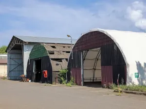 Dražba skladu, Kadaň, 11945 m2