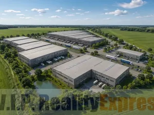 Pronájem skladu, Soutice, 5620 m2