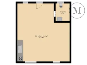 Prodej bytu 6+kk a větší, Třeboň, 162 m2