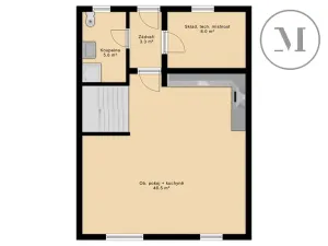 Prodej bytu 6+kk a větší, Třeboň, 162 m2