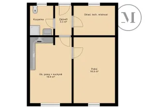 Prodej bytu 6+kk a větší, Třeboň, 162 m2