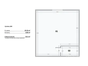 Prodej chaty, Poříčí nad Sázavou, Potočiny, 41 m2
