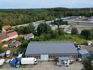 Pronájem skladu, Třemošná, Chemická, 400 m2