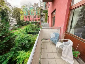 Pronájem bytu 2+kk, Praha - Libeň, Novákových, 41 m2