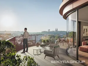 Prodej bytu 4+kk, Praha - Smíchov, Šiklové, 107 m2