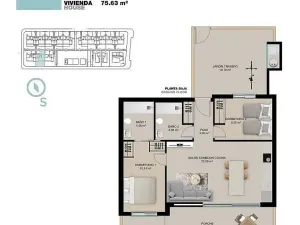 Prodej rodinného domu, Pilar de La Horadada, Alicante, Španělsko, 75 m2