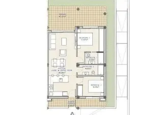 Prodej bytu 3+kk, Los Alcazares, Murcia, Španělsko, 70 m2