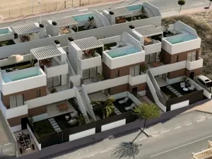 Prodej rodinného domu, San Pedro del Pinatar, Murcia, Španělsko, 69 m2