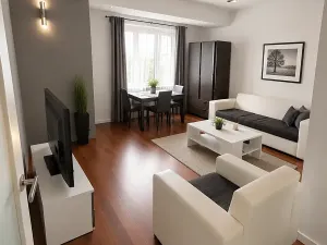 Pronájem bytu 2+kk, Praha - Žižkov, Viklefova, 45 m2