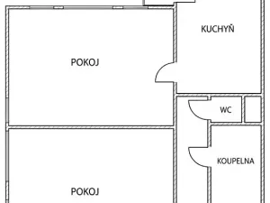 Pronájem bytu 2+1, Ostrava, Hlavní třída, 59 m2