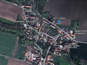 Prodej pozemku pro bydlení, Kmetiněves, 952 m2