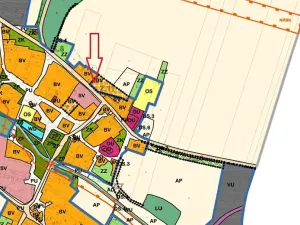 Prodej pozemku pro bydlení, Kmetiněves, 952 m2