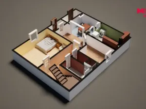 Prodej rodinného domu, Kolín, Tůmova, 92 m2