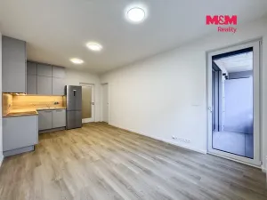 Pronájem bytu 2+kk, Praha - Hlubočepy, Divíškové, 51 m2