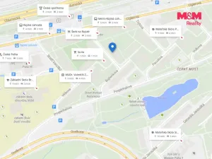 Prodej bytu 3+kk, Praha - Černý Most, Bouřilova, 72 m2