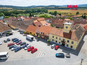 Prodej obchodního prostoru, Bavorov, Náměstí Míru, 340 m2