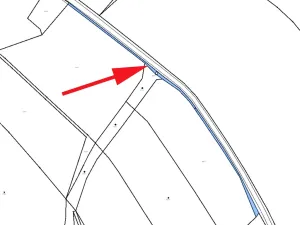 Prodej louky, Dubnice, 1321 m2